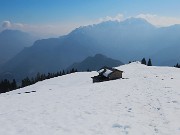 PIANI DELL’AVARO innevati e baciati dal sole ad anello il 27 febbraio 2026 - FOTOGALLERY